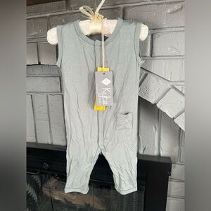 Kyte BABY Matcha Sleeveless Romper